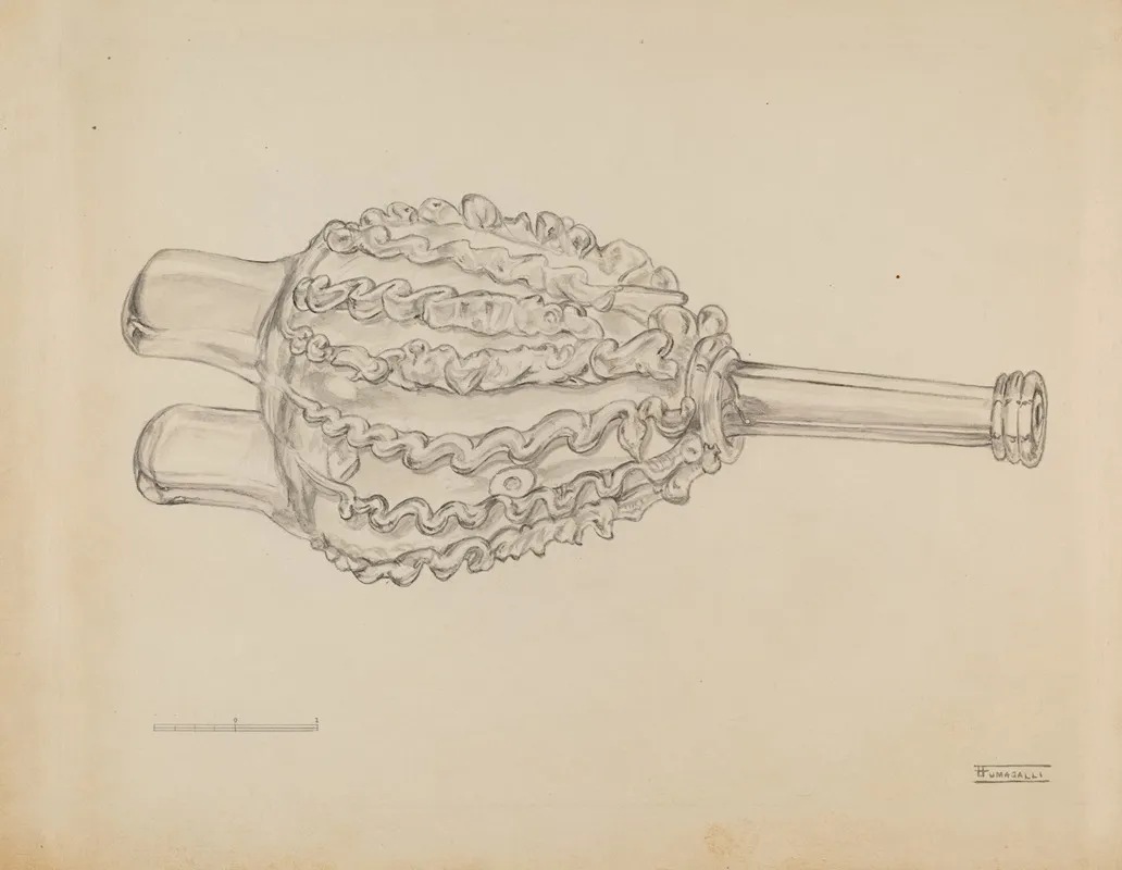 Bellows Bottle
