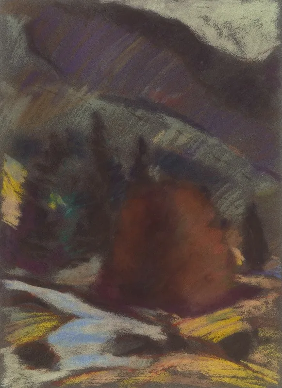 Below The Mountain