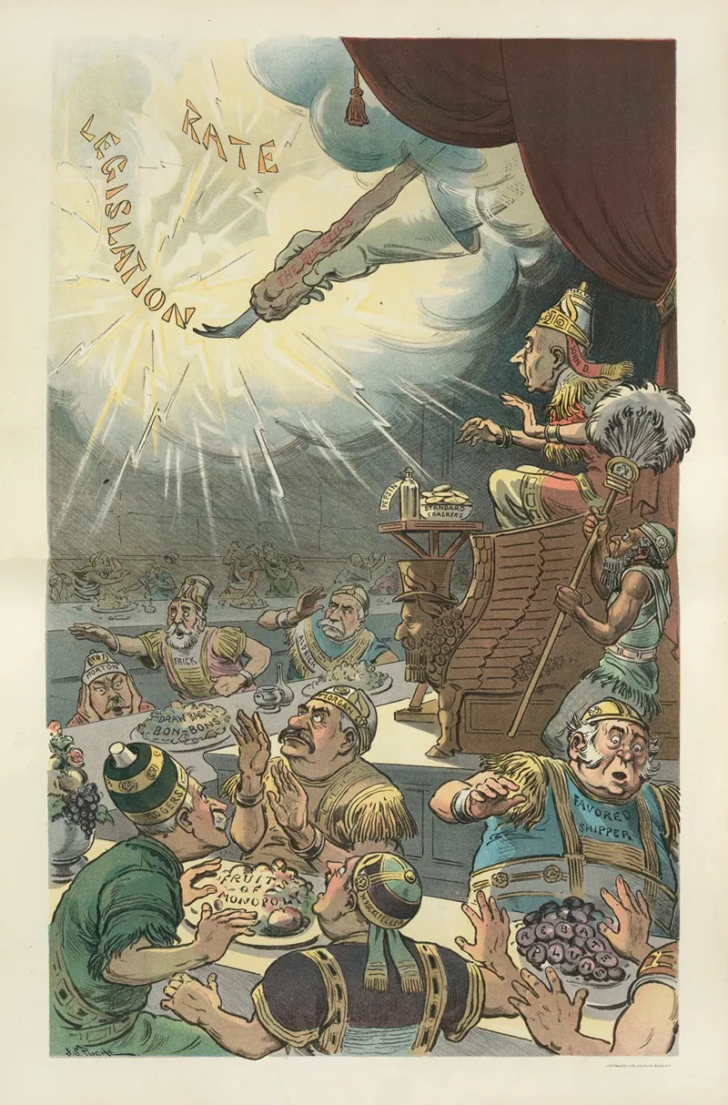 Belshazzarfellers Feast