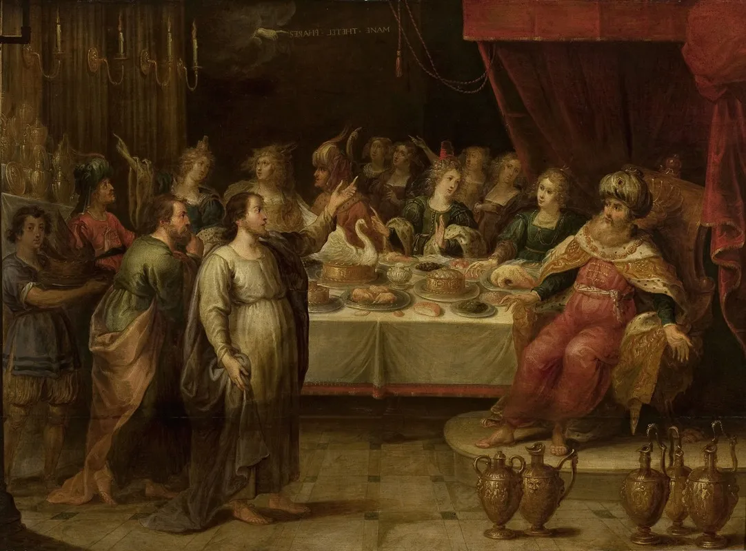 Belshazzars Feast Daniel 5 1 31