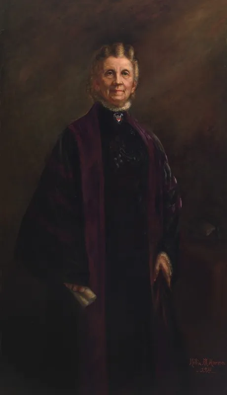 Belva Ann Bennett Lockwood 2 Wall Art by Nellie Mathes Horne - High-Resolution Digital Print