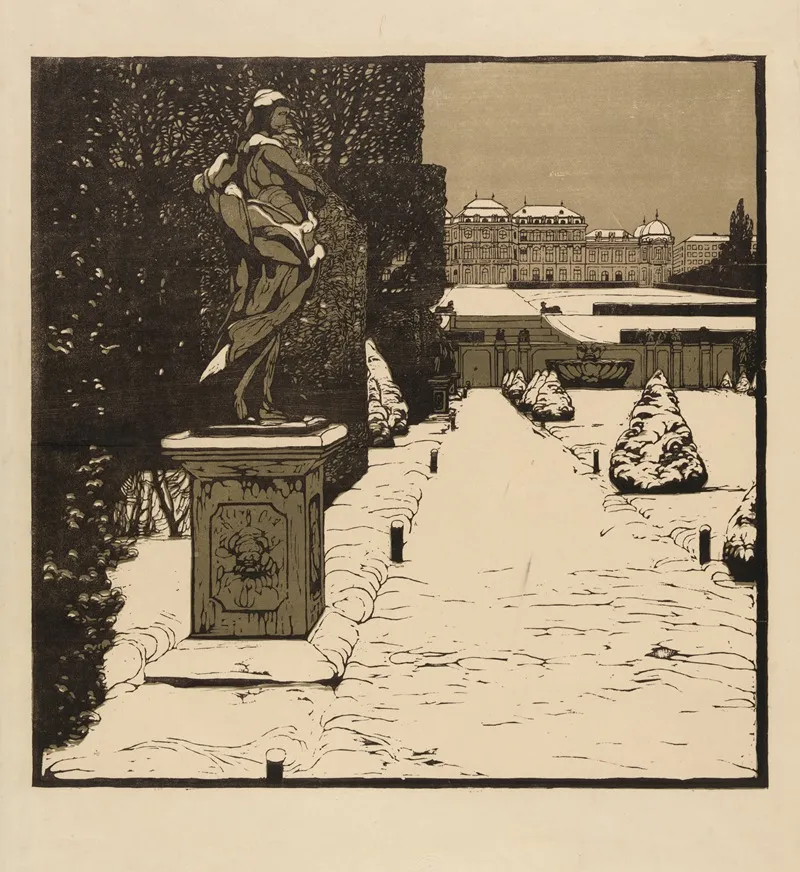 Belvedere 2 Wall Art by Carl Moll - High-Resolution Digital Print