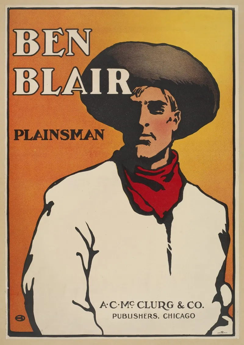 Ben Blair Plainsman Wall Art by Anonymous - High-Resolution Digital Print