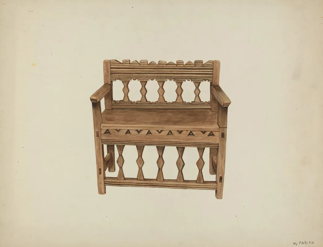 Bench 10