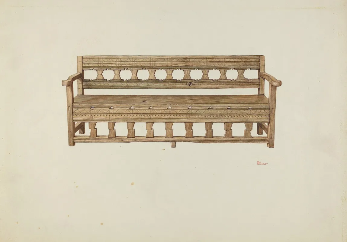 Bench 8