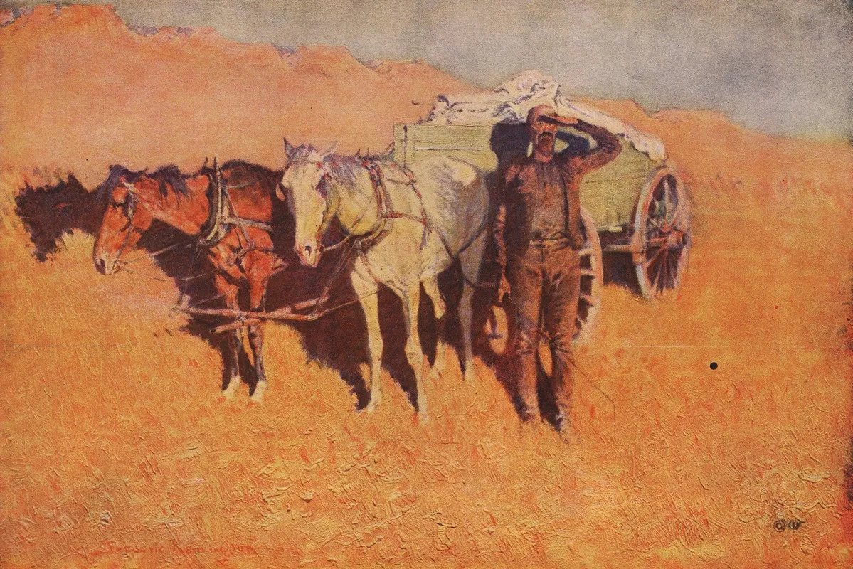 Benighted For A Dry Camp