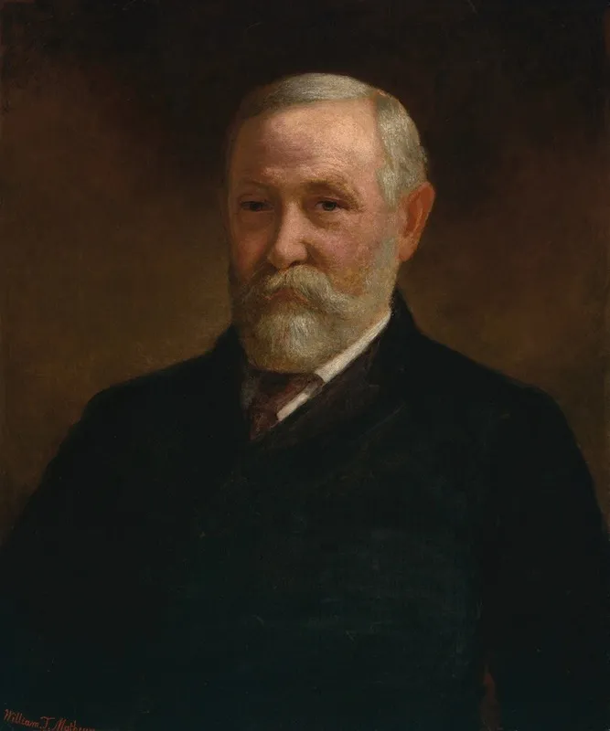 Benjamin Harrison 3 Wall Art by William Thomas Mathews - High-Resolution Digital Print