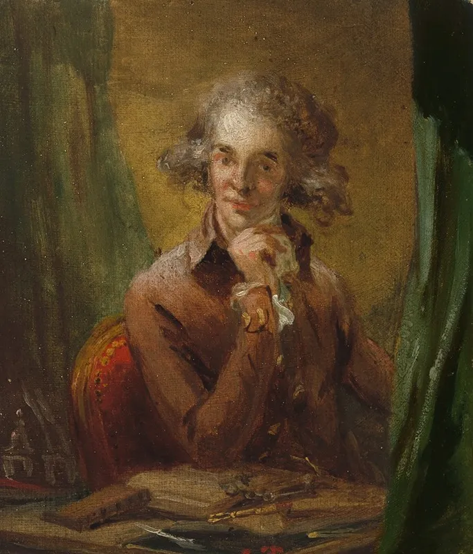 Benjamin Henry Latrobe Wall Art by Carl Frederik von Breda - High-Resolution Digital Print