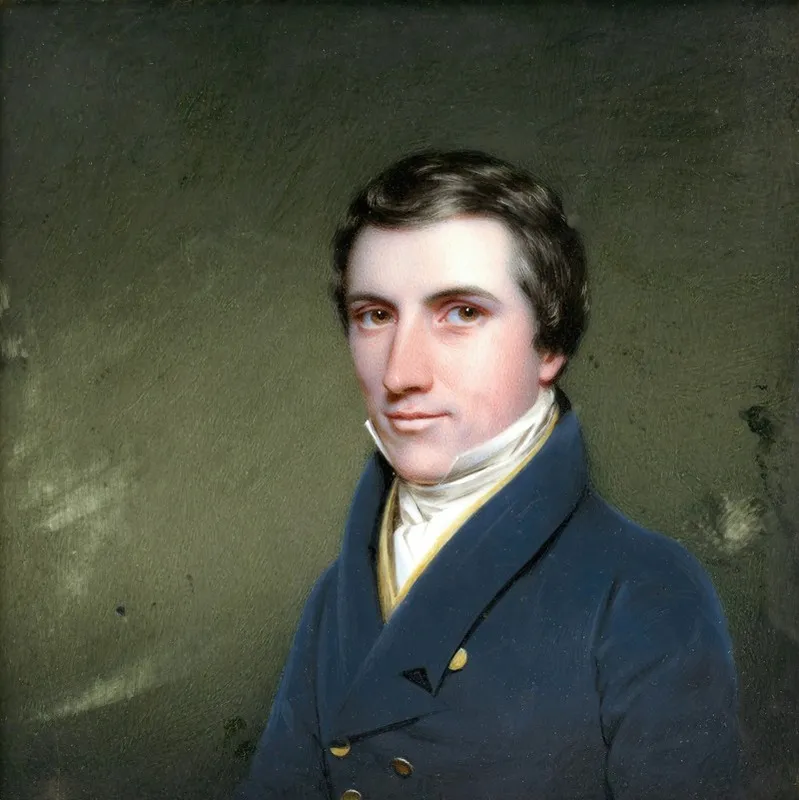 Benjamin Moore Mcvickar Wall Art by Charles Cromwell Ingham - High-Resolution Digital Print