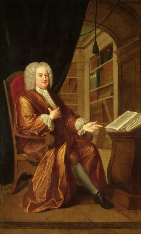 Benjamin Moreland High Master Of St Pauls School Wall Art by John Smibert - High-Resolution Digital Print