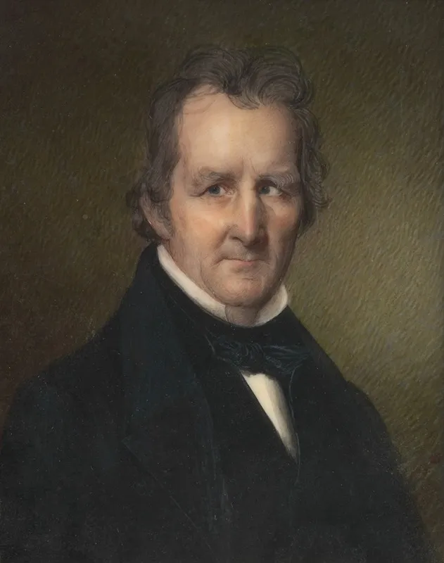 Benjamin Tappan 2 Wall Art by Washington Blanchard - High-Resolution Digital Print