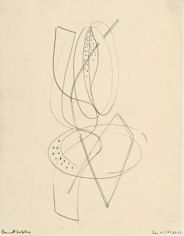 Bennett Sculpture