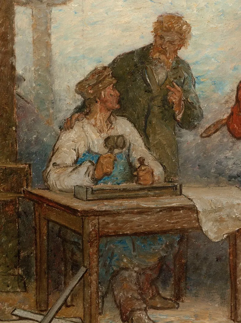 Benvenuto Cellini Artiste Du Xvie Siecle Admire Les Produits De Lart Moderne Les Tissus Esqui