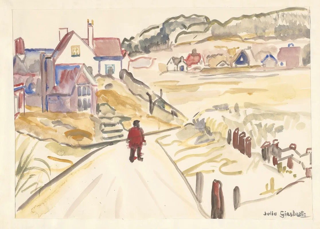 Bergen N H Wall Art by Julia Giesberts - High-Resolution Digital Print