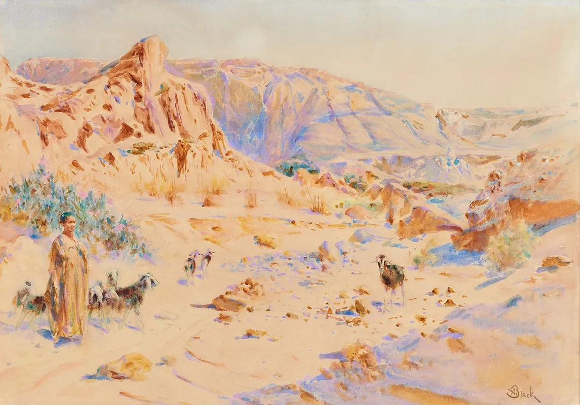 Berger De Latlas Wall Art by Alphonse Birck - High-Resolution Digital Print