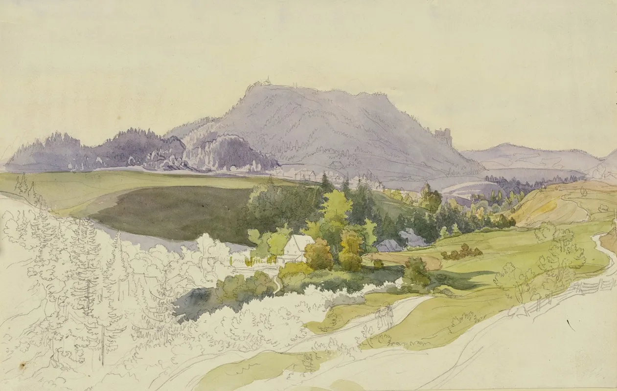 Berglandschaft 2