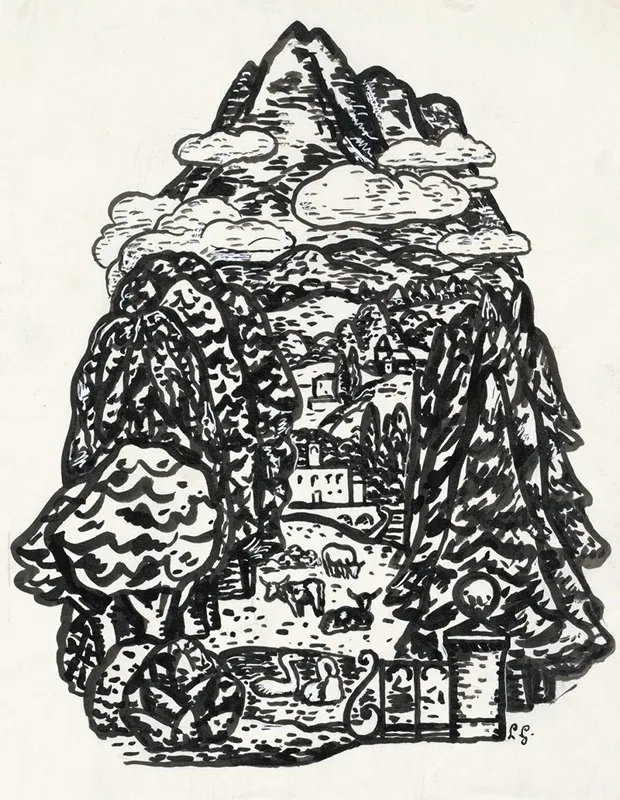 Berglandschap