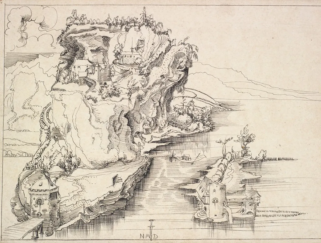 Bergwerk