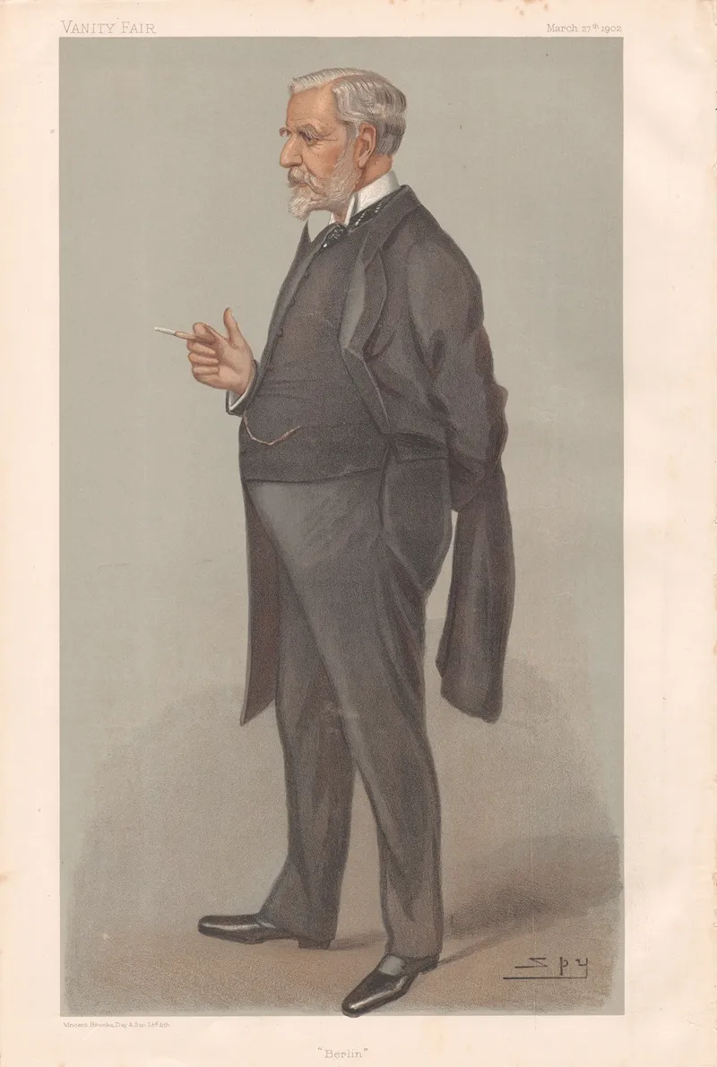 Berlin Sir Frank Cavendish Lascelles 27 March 1902