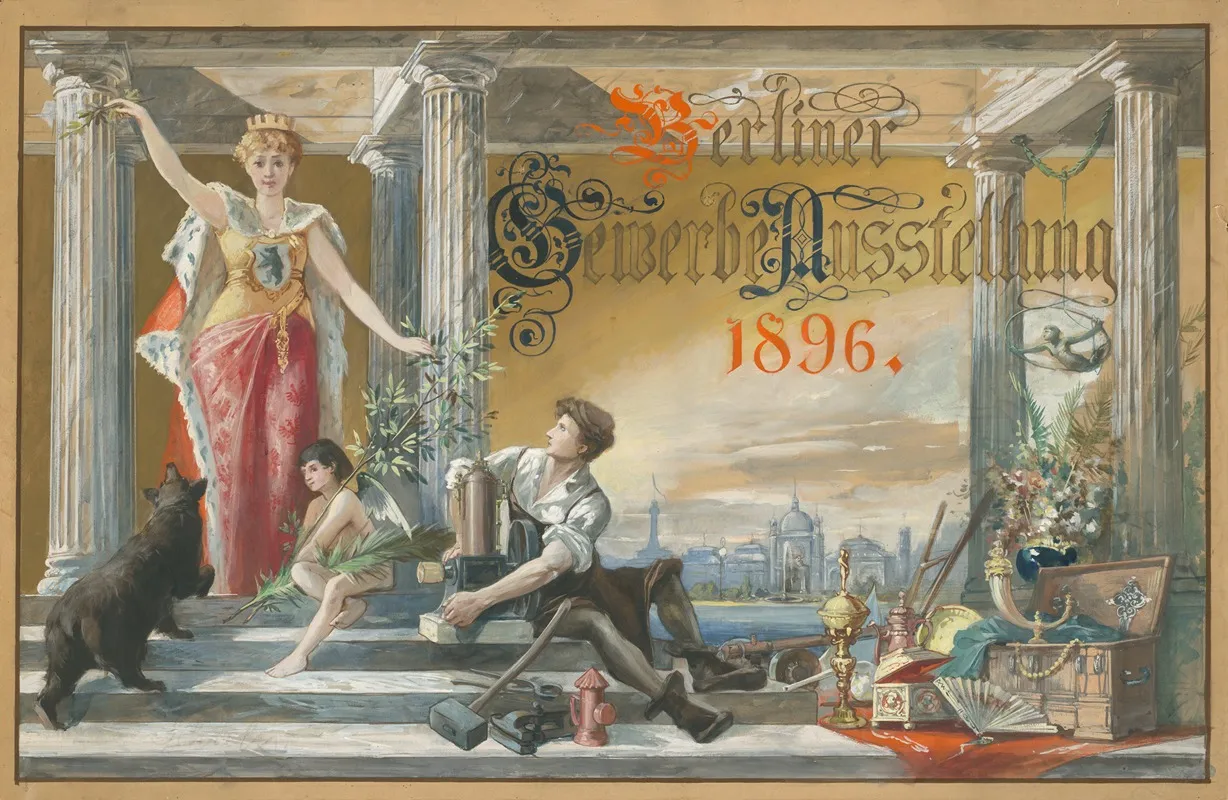 Berliner Gewerbe Ausstellung 1896