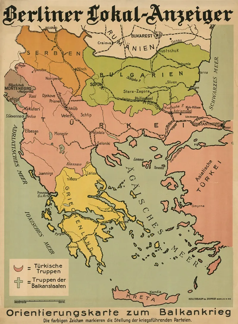 Berliner Lokalanzeiger Balkankrieg