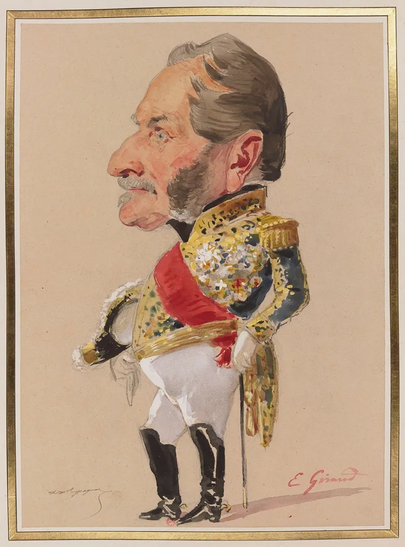 Bernard Pierre Magnan 1791 1865