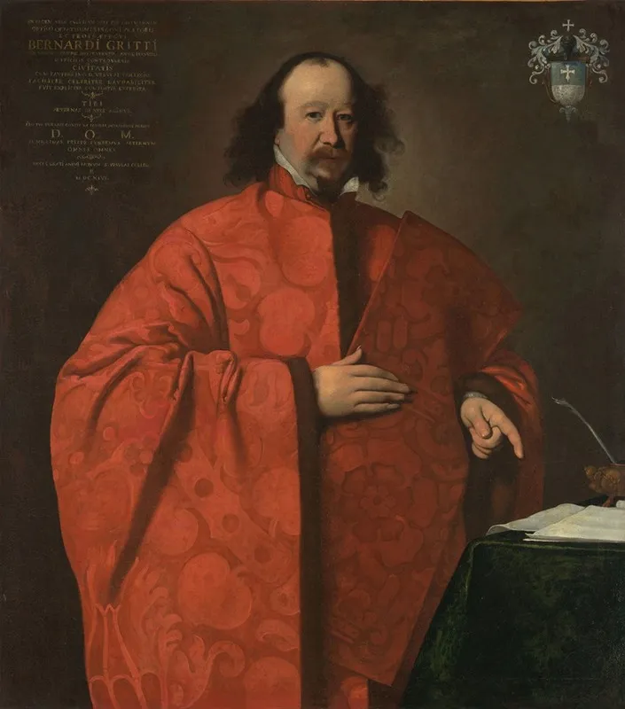 Bernardo Gritti Proprefect Of Bergamo Wall Art by Carlo Ceresa - High-Resolution Digital Print