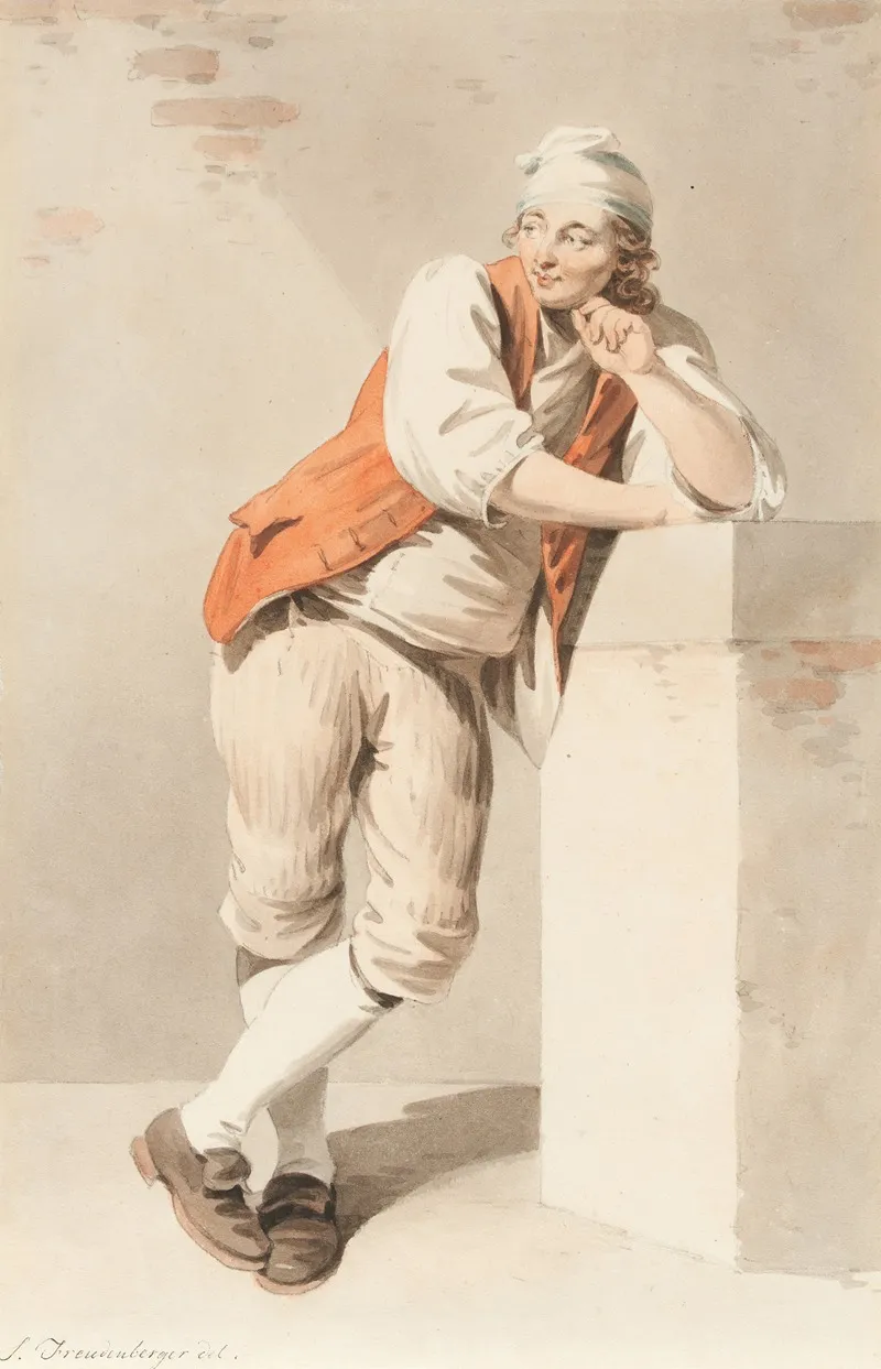 Berner Bauer Wall Art by Sigmund Freudenberger - High-Resolution Digital Print
