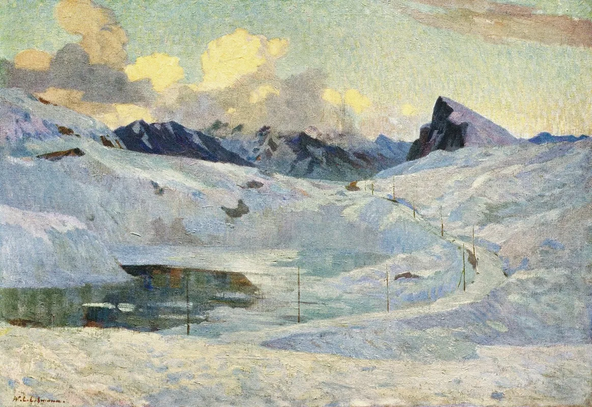 Bernina Passhohe