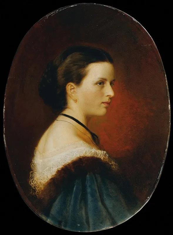 Bertha Von Thoren Wall Art by Otto von Thoren - High-Resolution Digital Print