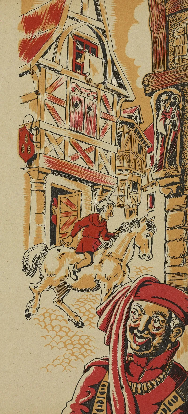 Bertrand Du Guesclin Le Preux Connetable Pl 5 Wall Art by J.P Vernay - High-Resolution Digital Print