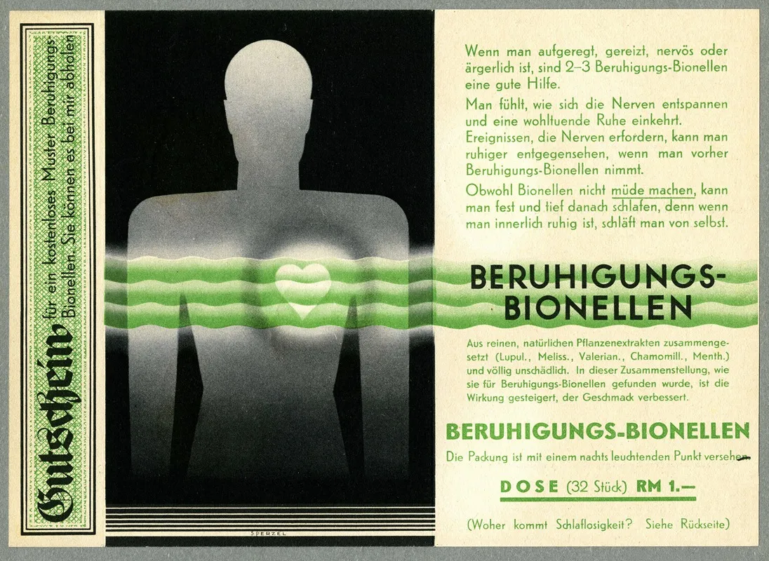Beruhigungs Bionellen Wall Art by Sperzel - High-Resolution Digital Print
