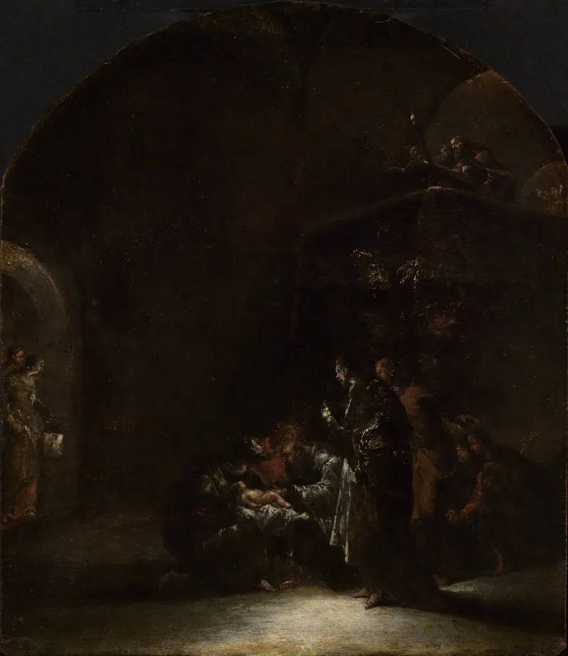 Beschneidung Christi Wall Art by Leonaert Bramer - High-Resolution Digital Print