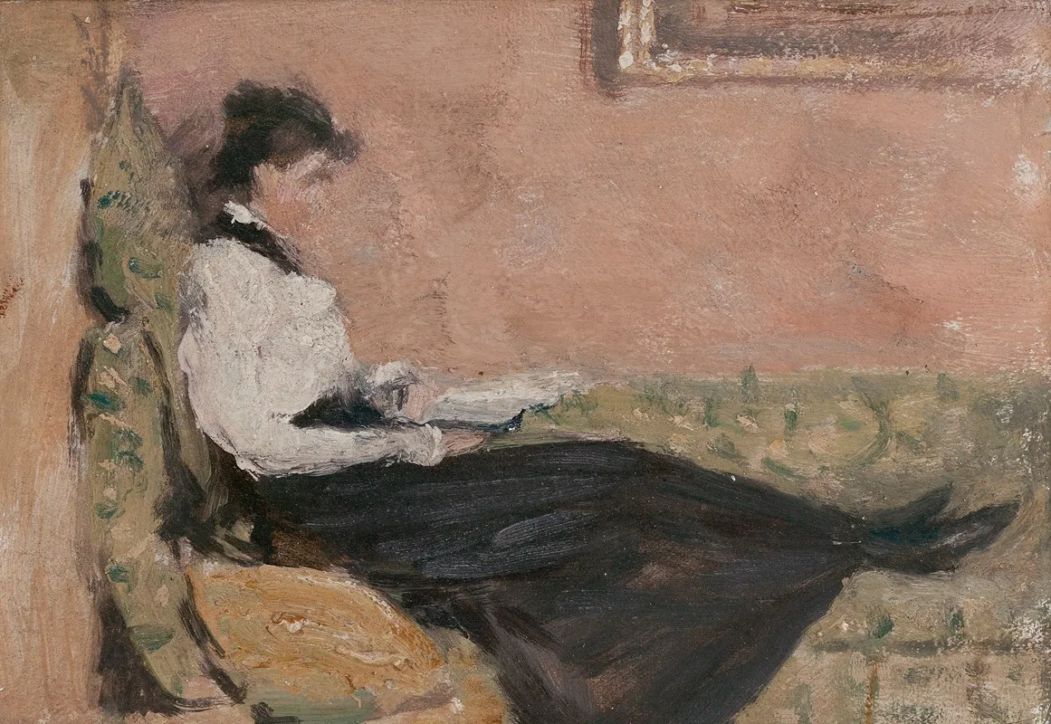 Bessie H At 11 Durocher St Wall Art by Robert Harris - High-Resolution Digital Print