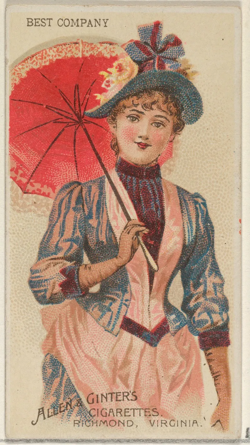 Best Company Wall Art by Allen &amp; Ginter - High-Resolution Digital Print