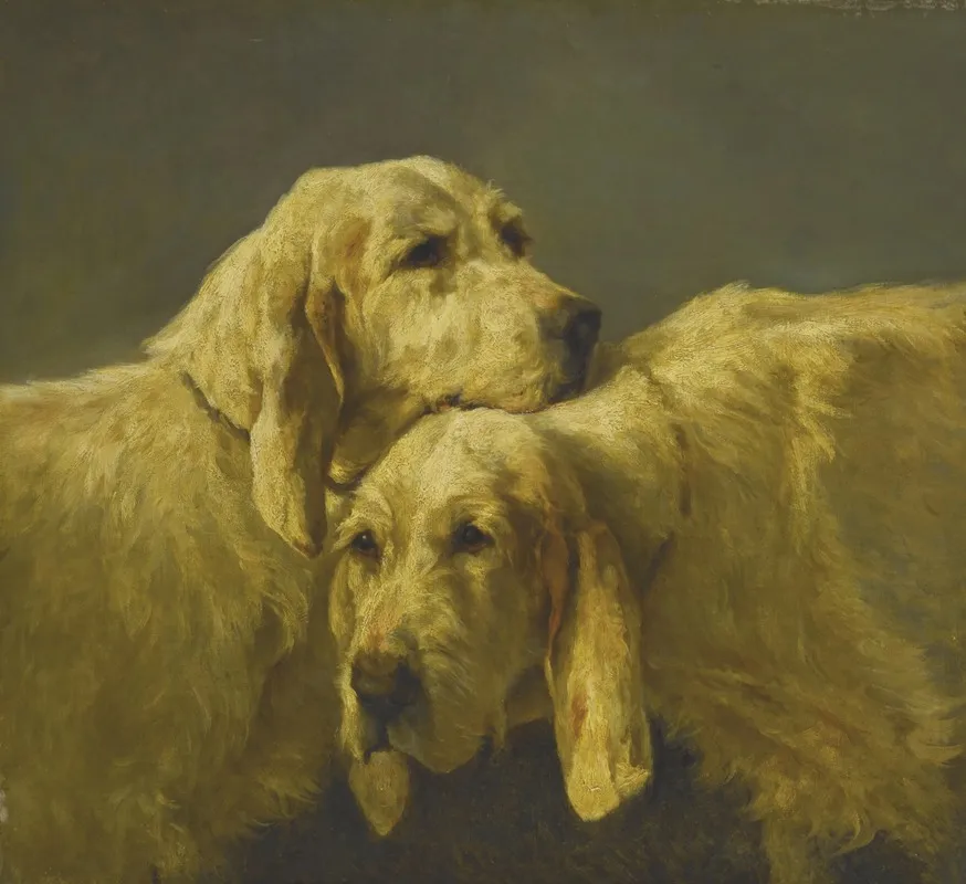 Best Friends 8 Wall Art by John Emms - High-Resolution Digital Print
