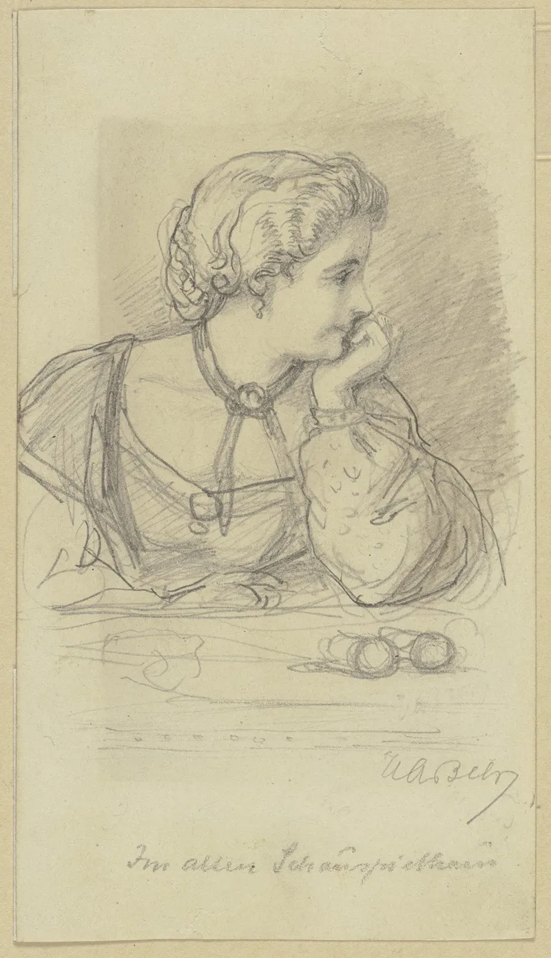 Besucherin Des Schauspielhauses