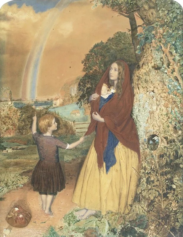 Better Times Ahead 1854 Wall Art by John Simmons - High-Resolution Digital Print