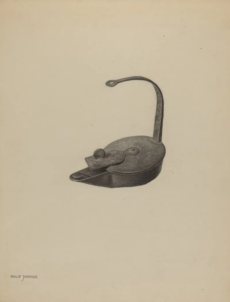 Betty Lamp 20