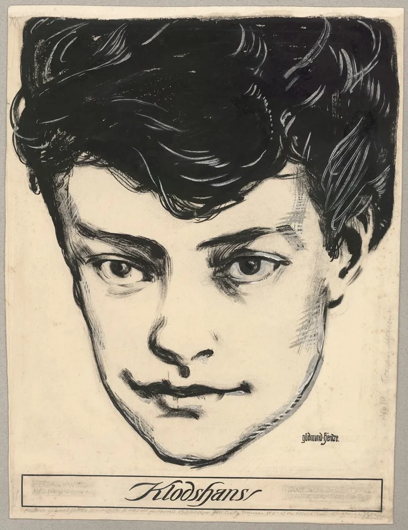Betty Nansen 2 Wall Art by Gudmund Hentze - High-Resolution Digital Print