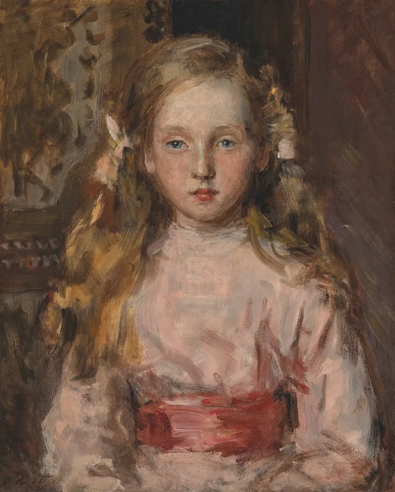Betty Portrait Of Miss Elizabeth Cary Elwes