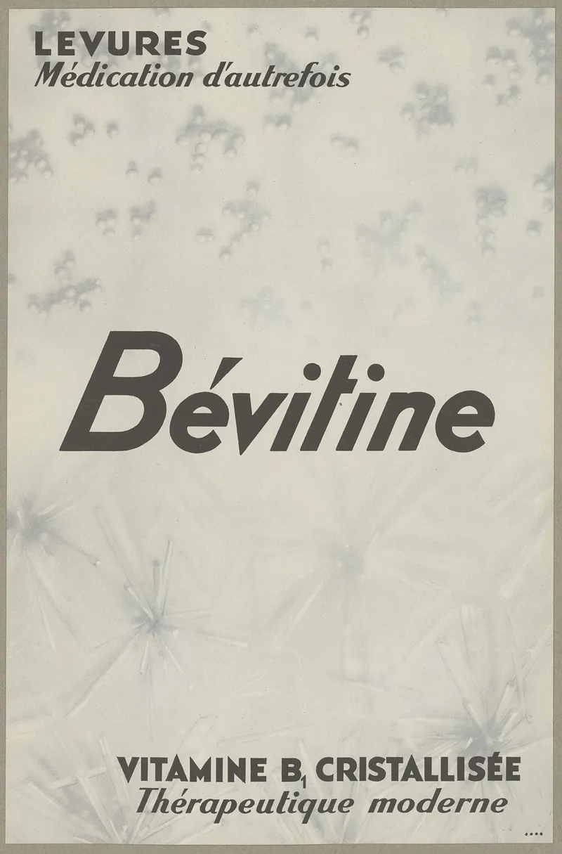 Bevitine Wall Art by Société parisienne d'expansion chimique - High-Resolution Digital Print