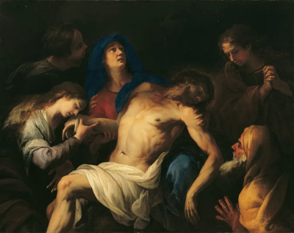 Beweinung Christi 3 Wall Art by Peter Strudel - High-Resolution Digital Print