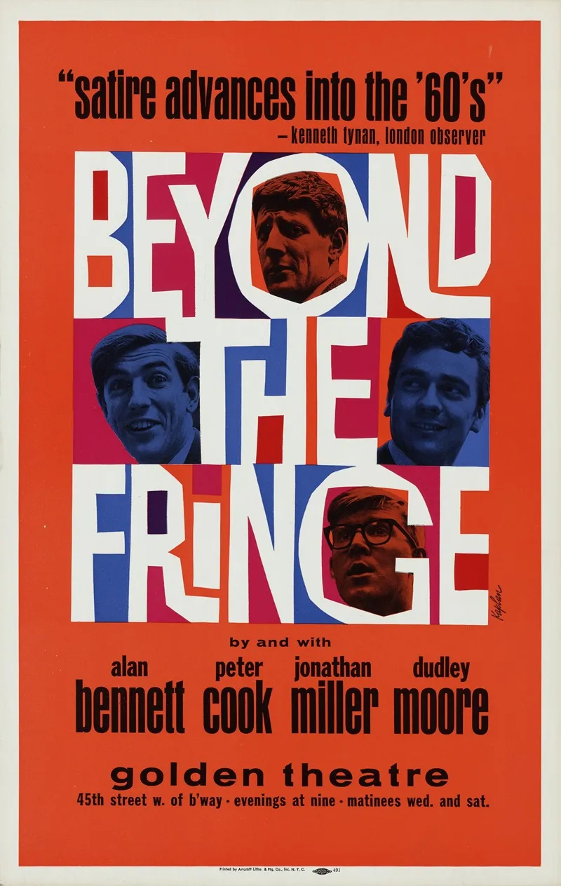 Beyond The Fringe Wall Art by Artcraft Lithograph - High-Resolution Digital Print