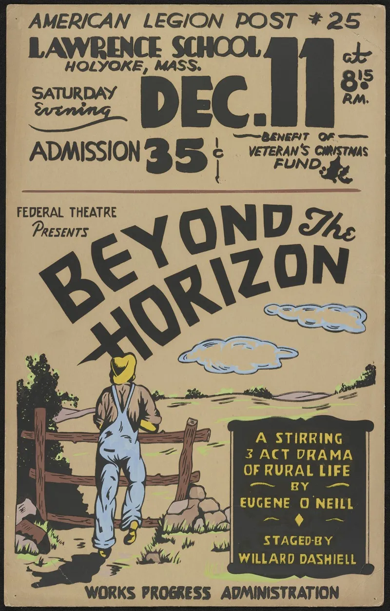 Beyond The Horizon Wall Art by Anonymous - High-Resolution Digital Print