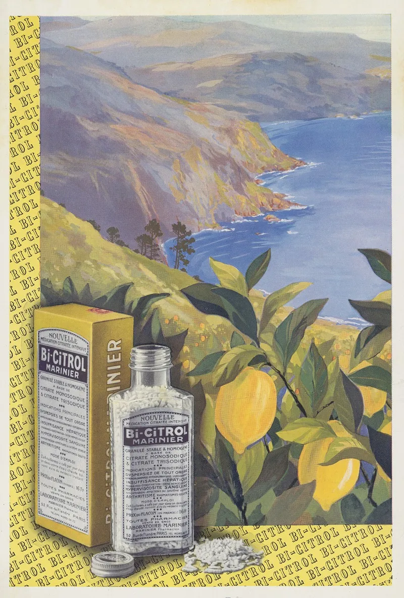 Bi Citrol Marinier 2 Wall Art by Laboratoire Marinier - High-Resolution Digital Print