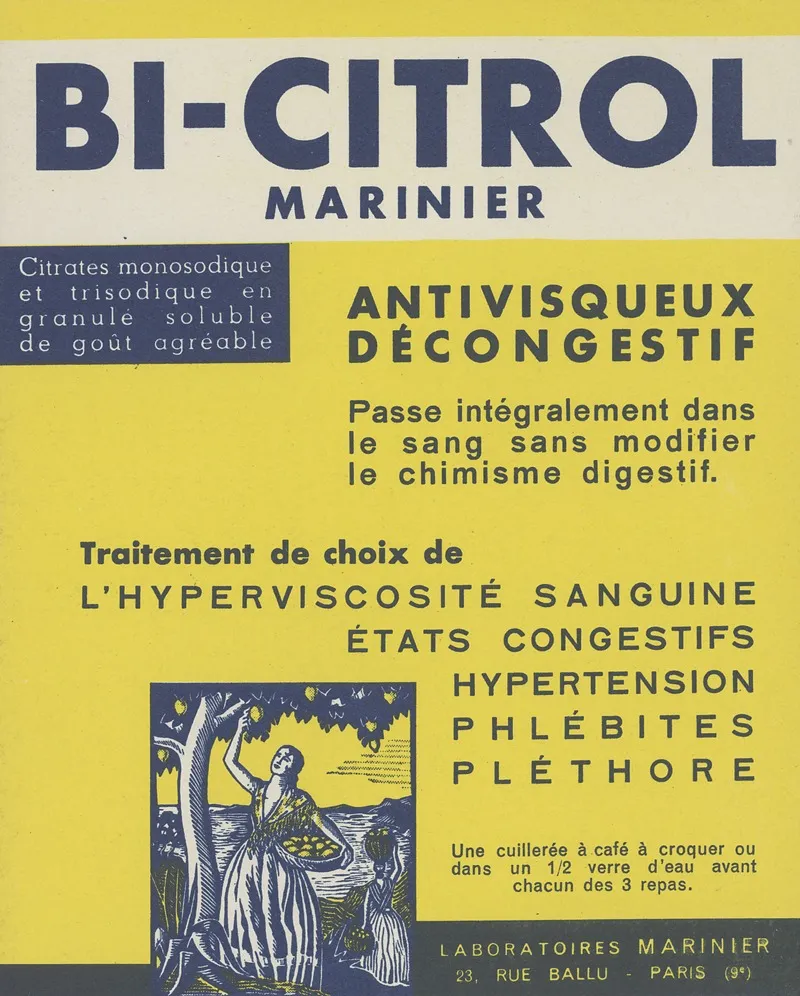 Bi Citrol Marinier 4 Wall Art by Laboratoire Marinier - High-Resolution Digital Print