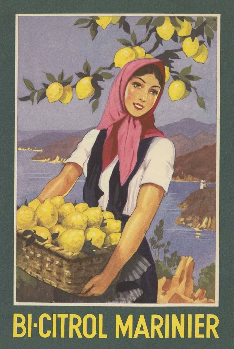 Bi Citrol Marinier 9 Wall Art by Laboratoire Marinier - High-Resolution Digital Print