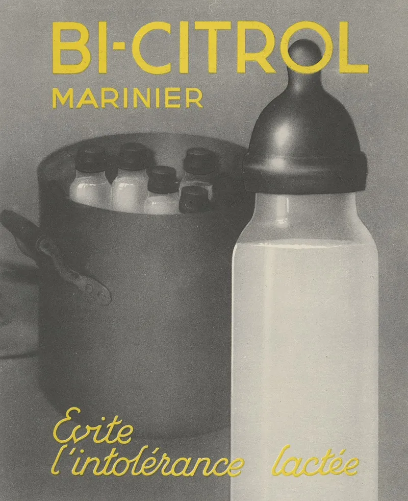 Bi Citrol Marinier Evite Lintolerance Lactee Wall Art by Laboratoire Marinier - High-Resolution Digital Print