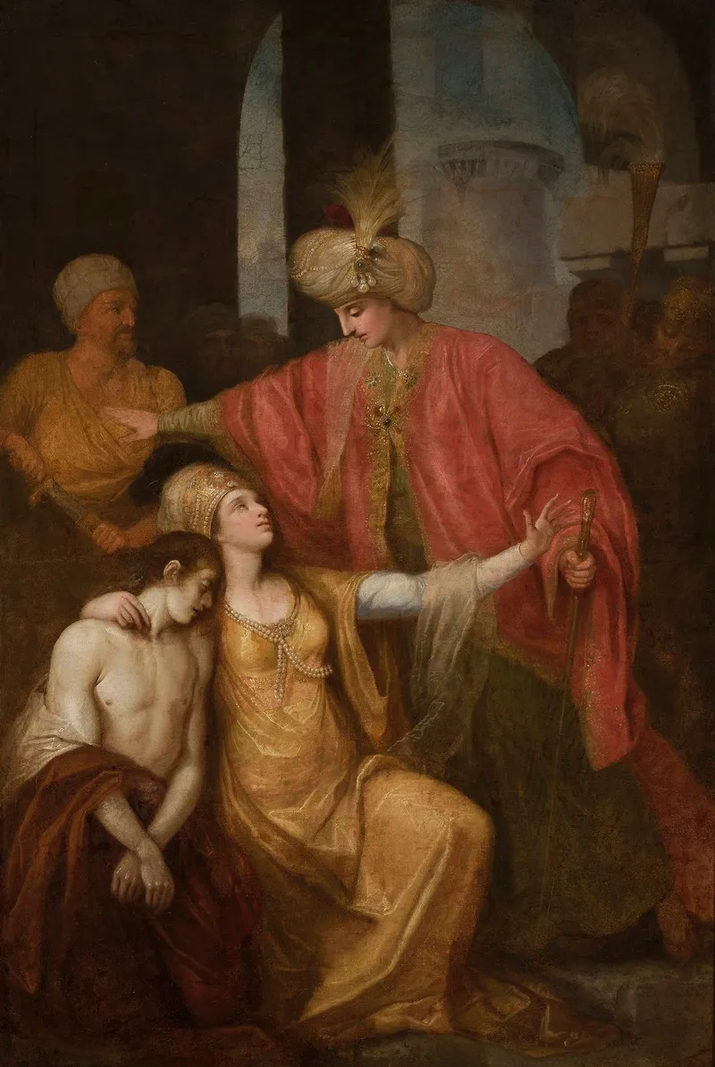Biblical Scene 2 Wall Art by Franciszek Smuglewicz - High-Resolution Digital Print